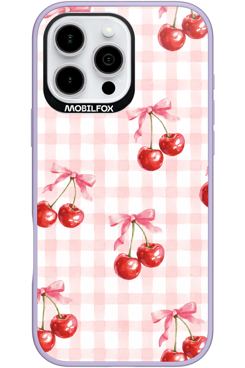 Cherry-Cherry Lady 2.0 - Apple iPhone 16 Pro Max