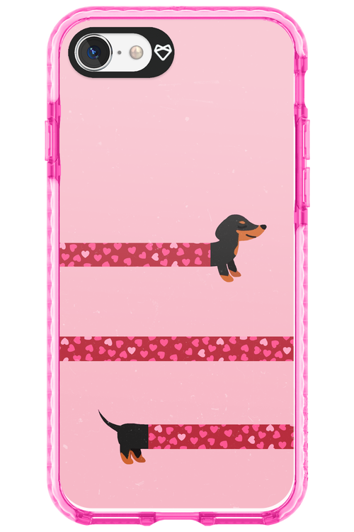 PAWS & KISSES 2.0 - Apple iPhone 8