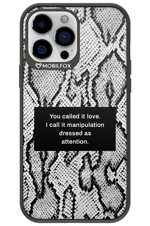 Manipulation 2.0 - Apple iPhone 13 Pro Max