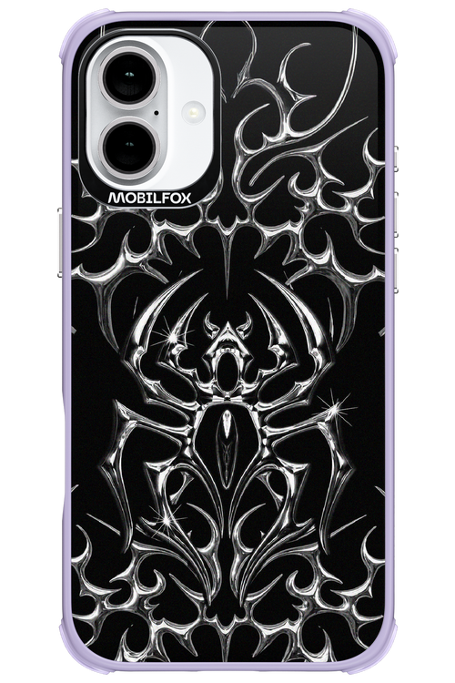 Silver Spidey 2.0 - Apple iPhone 16 Plus