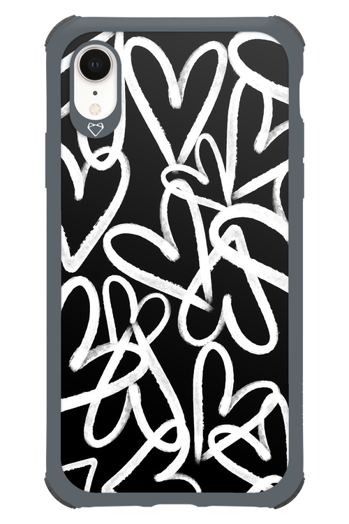 Heart Lines - Apple iPhone XR