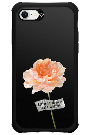 Flower Black - Apple iPhone 7