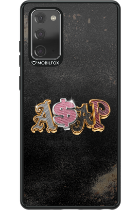 ASAP 2.0 - Samsung Galaxy Note 20