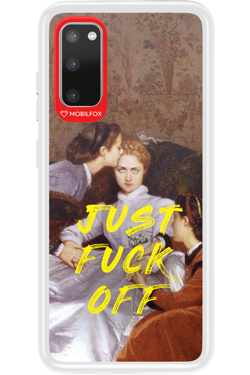 Fuck off - Samsung Galaxy S20
