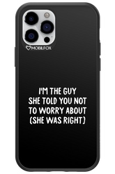 She was right 2.0 - Apple iPhone 12 Pro