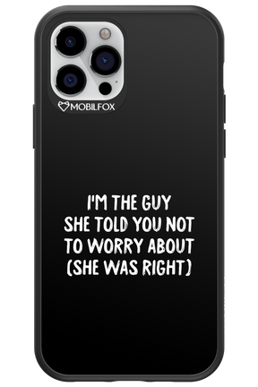 She was right 2.0 - Apple iPhone 12 Pro