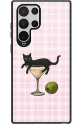 Cocktail Cat 2.0 - Samsung Galaxy S22 Ultra