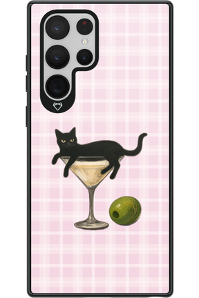 Cocktail Cat 2.0 - Samsung Galaxy S22 Ultra