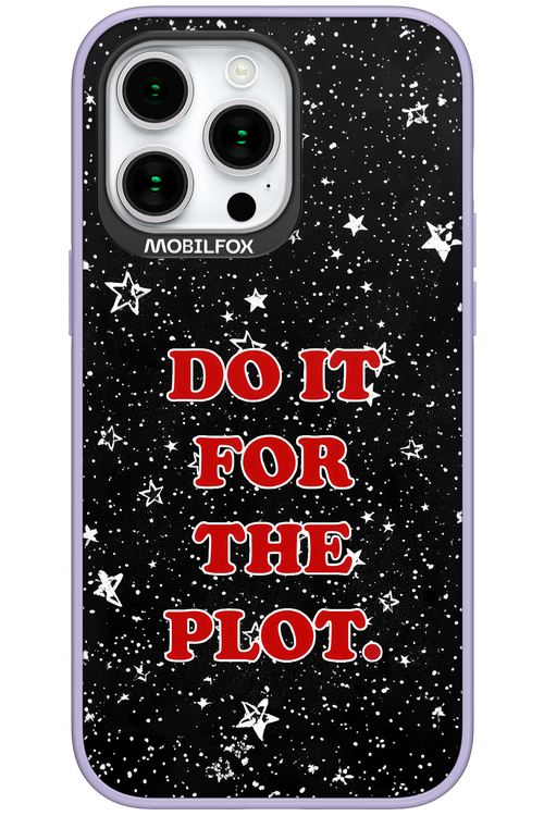 For The Plot - Apple iPhone 15 Pro Max