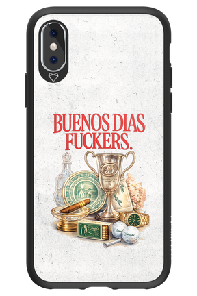 Buenas Dias 2.0 - Apple iPhone X