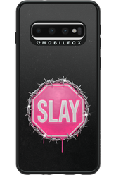Slay Warning 2.0 - Samsung Galaxy S10