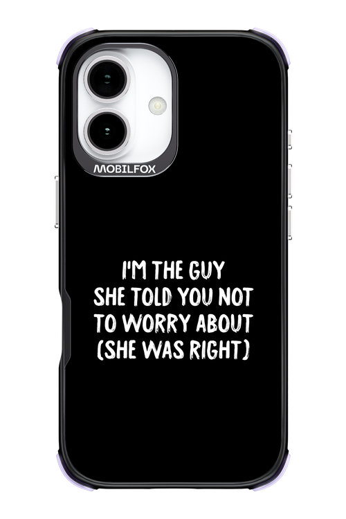 She was right 2.0 - Apple iPhone 17