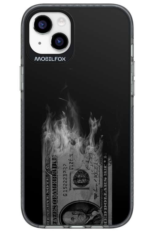Money Burn B&W 2.0 - Apple iPhone 14 Plus