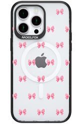 Pinky Bow 2.0 - Apple iPhone 15 Pro Max