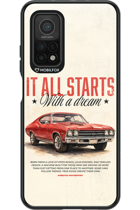 DREAM CAR 2.0 - Xiaomi Mi 10T 5G