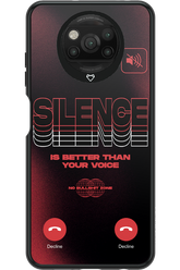 Silence - Xiaomi Poco X3 NFC