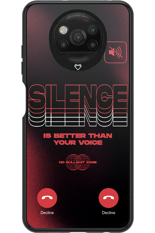 Silence - Xiaomi Poco X3 NFC
