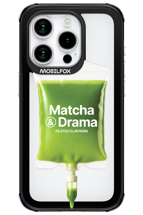 Matcha & Drama 2.0 - Apple iPhone 15 Pro