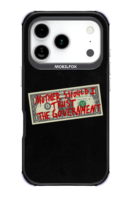 Government 2.0 - Apple iPhone 17 Pro