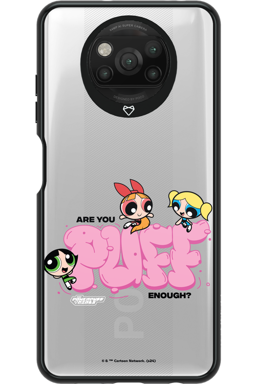 Are you puff enough - Xiaomi Poco X3 NFC