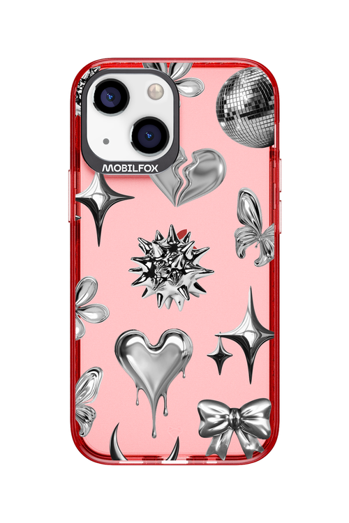 Silver Zone Transparent - Apple iPhone 13 Mini