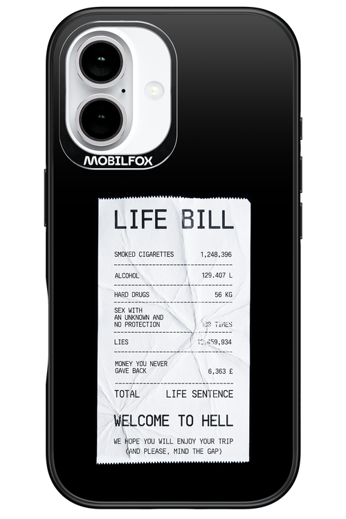 bill 2.0 - Apple iPhone 16