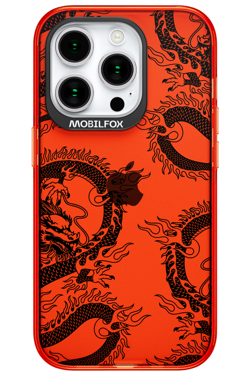 Dragon's Fire - Apple iPhone 15 Pro