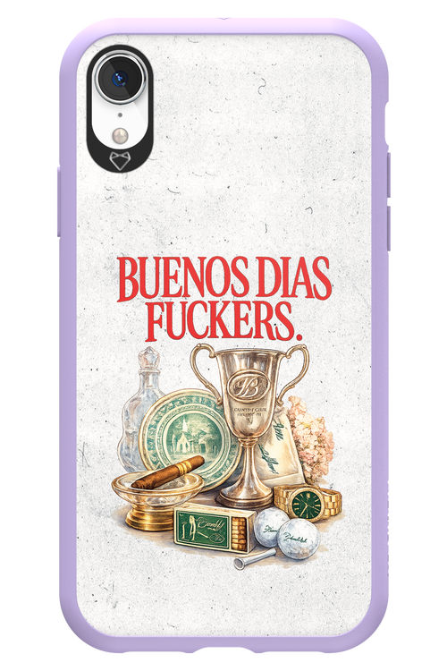Buenas Dias 2.0 - Apple iPhone XR