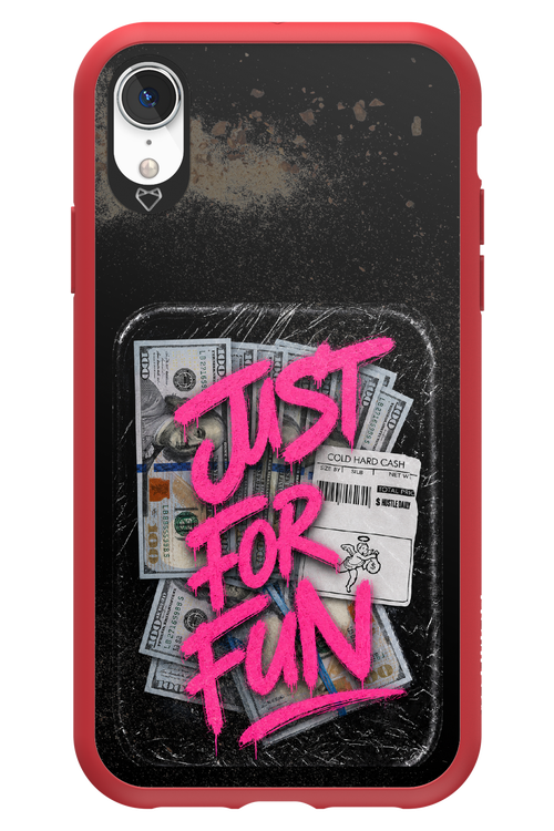 Just For Fun 2.0 - Apple iPhone XR