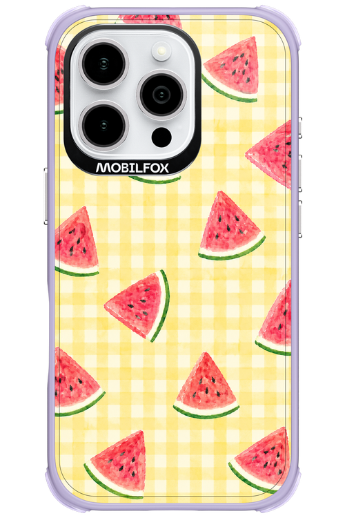 Vintage Watermelon 2.0 - Apple iPhone 16 Pro