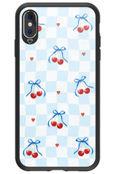 Blue Cherry 2.0 - Apple iPhone XS Max
