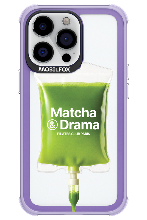 Matcha & Drama 2.0 - Apple iPhone 13 Pro
