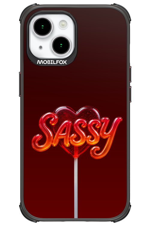 Sassy 2.0 - Apple iPhone 15