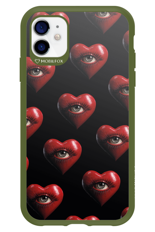 Heart Eyes - Apple iPhone 11