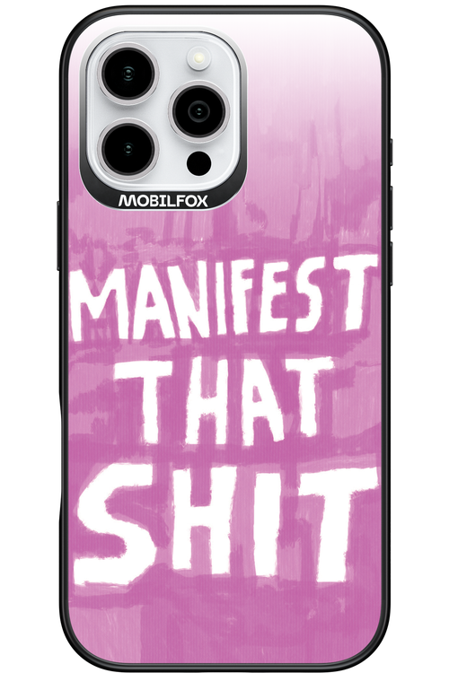 Sh*t Pink - Apple iPhone 16 Pro Max