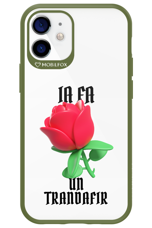 Rose Transparent - Apple iPhone 12 Mini