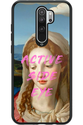 Side eye - Xiaomi Redmi Note 8 Pro