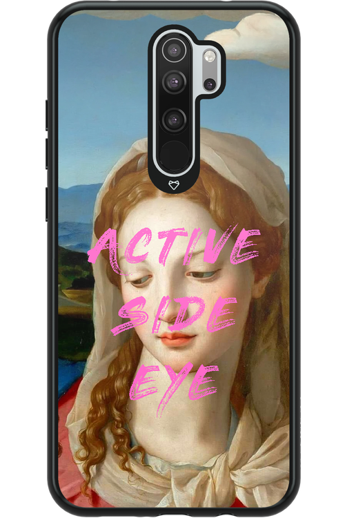 Side eye - Xiaomi Redmi Note 8 Pro