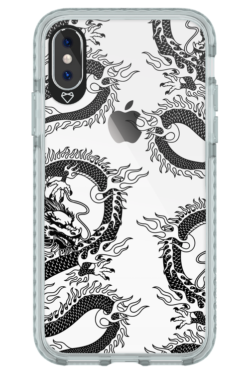 Dragon's Fire - Apple iPhone X