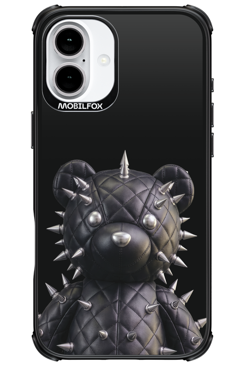 Punk Teddy 2.0 - Apple iPhone 16 Plus