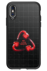 No Love Waste 2.0 - Apple iPhone XS