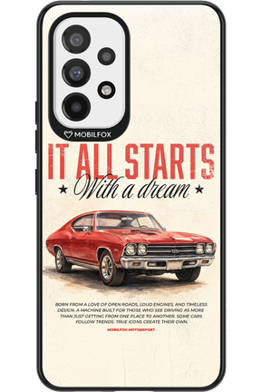 DREAM CAR 2.0 - Samsung Galaxy A53