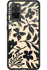 Black Flowers 2.0 - Samsung Galaxy S20+