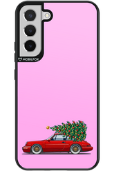 XMAS Car Pink - Samsung Galaxy S22+