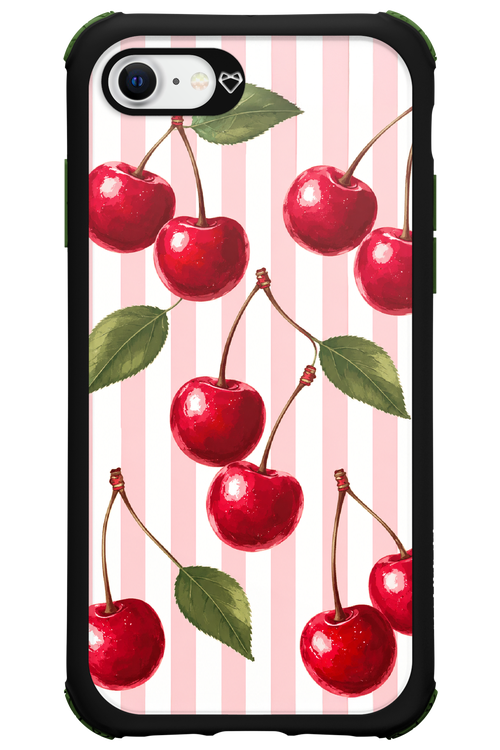 Retro Cherry 2.0 - Apple iPhone SE 2022