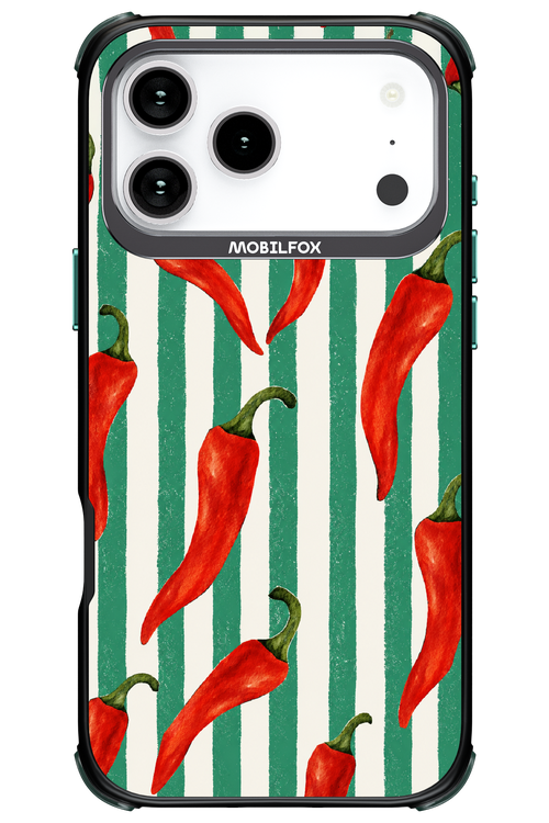 Red Hot Pepper 2.0 - Apple iPhone 17 Pro Max