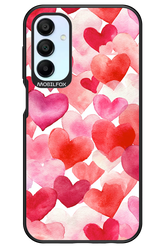 Water Painted Heart 2.0 - Samsung Galaxy A15
