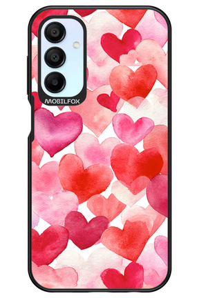 Water Painted Heart 2.0 - Samsung Galaxy A15