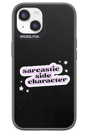 Sarcastic Black - Apple iPhone 14