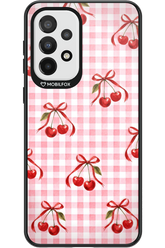 Pink Cherry Checked 2.0 - Samsung Galaxy A33